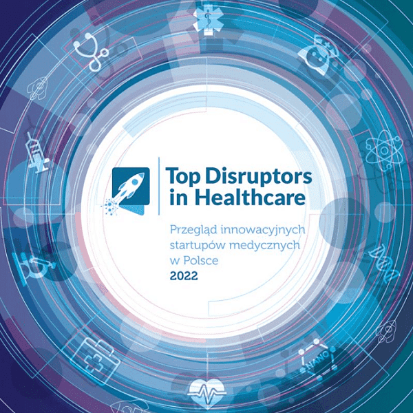 Wyniki 3. edycji raportu „Top Disruptors in Healthcare”