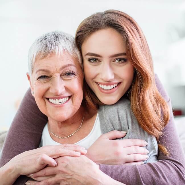 uśmiechnięte kobiety