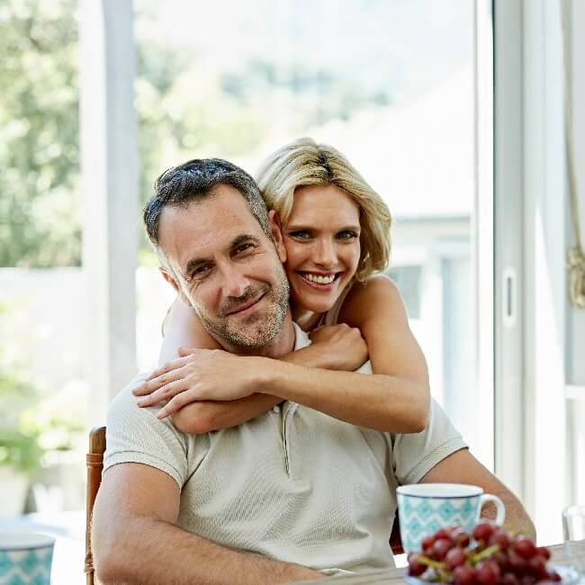 zdrowa kobieta i zdrowy mężczyzna