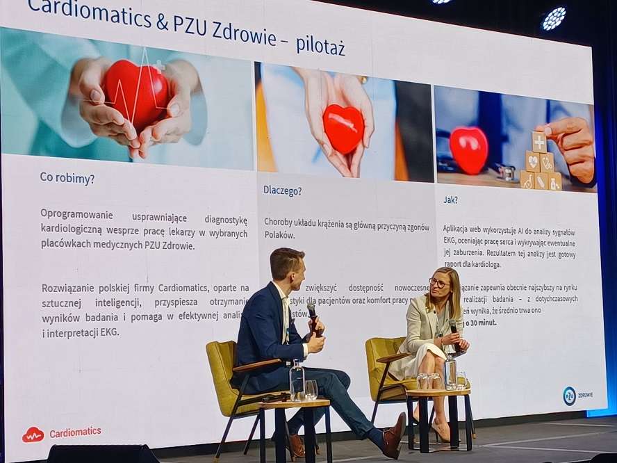 konferencja AI w Zdrowiu 2022 Agnieszka Karbowiak