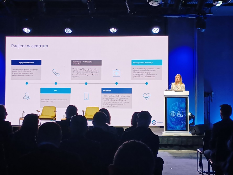 konferencja AI w Zdrowiu 2022 Agnieszka Karbowiak