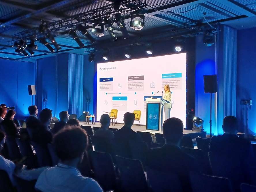 konferencja AI w Zdrowiu 2022 Agnieszka Karbowiak
