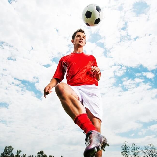 trening piłki nożnej