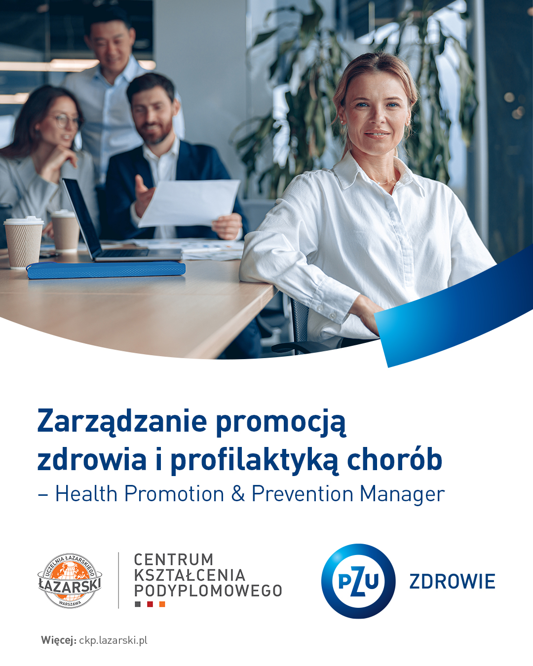 zarzadzanie promocja zdrowia i profilaktyka chorob health promotion prevention manager pzu zdrowie lazarski