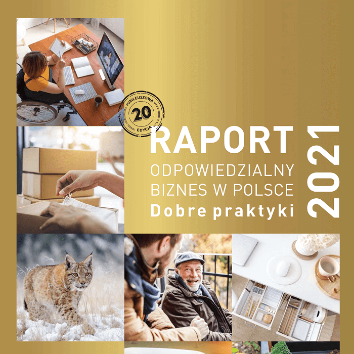 Raport Odpowiedzialny biznes w Polsce Dobre praktyki 2021 Forum Odpowiedzialnego Biznesu