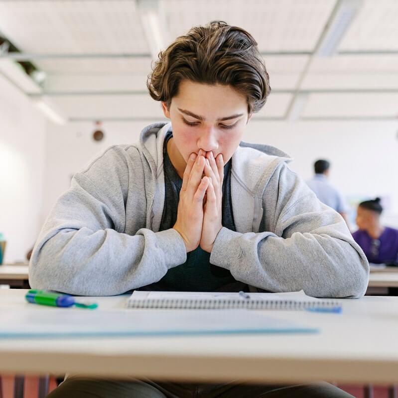 uczący się student