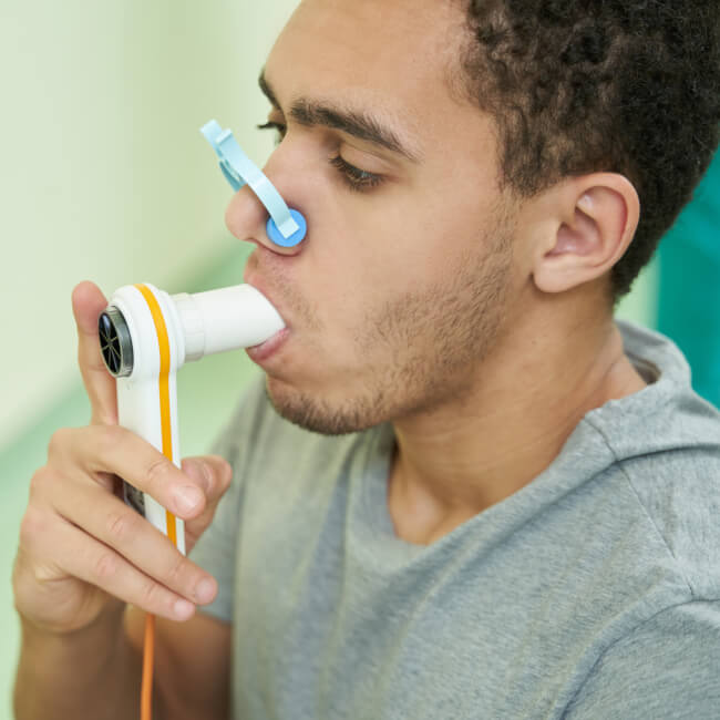 badanie spirometrii