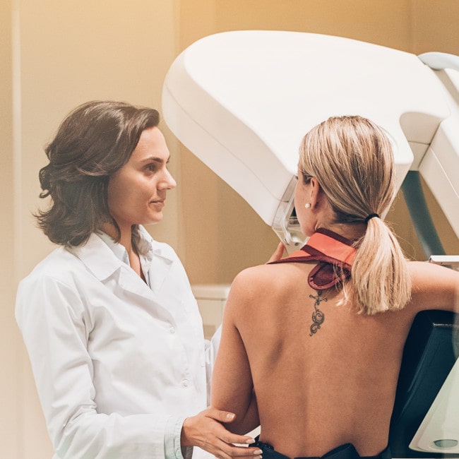 Mammografia w diagnostyce nowotworów piersi