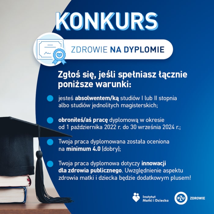 Warunki zgłoszenia - Zdrowie na dyplomie