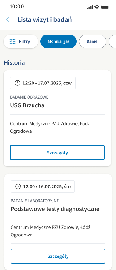 Wyniki badań w mojePZU